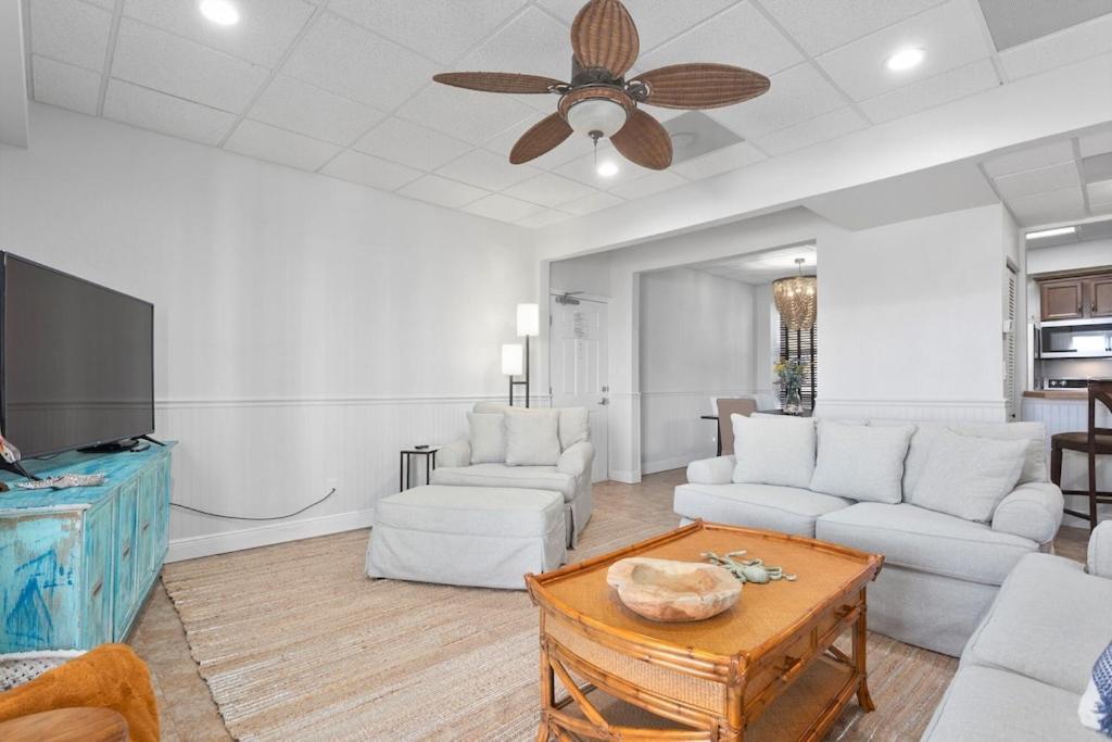 Ocean Front Penthouse Suite Panoramic Views Of Gulf,Pensacola Beach,Pier, & Bay Exterior foto
