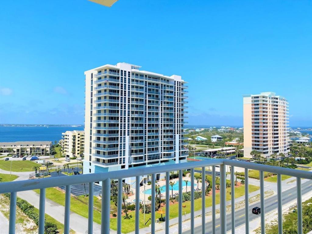 Ocean Front Penthouse Suite Panoramic Views Of Gulf,Pensacola Beach,Pier, & Bay Exterior foto