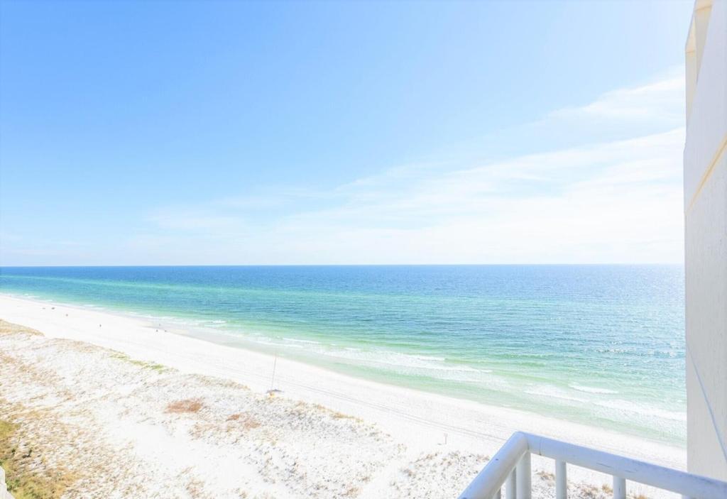 Ocean Front Penthouse Suite Panoramic Views Of Gulf,Pensacola Beach,Pier, & Bay Exterior foto